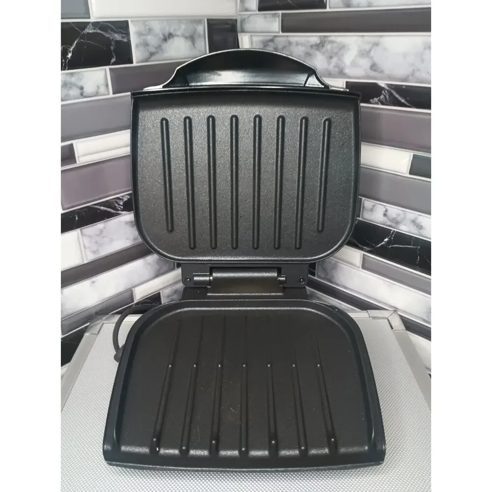 George Foreman GR0036B Grill Electric Indoor Non- Stick Grill Tested Working